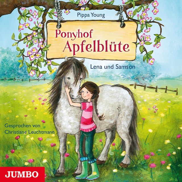 Okładka książki dla Ponyhof Apfelblüte. Lena und Samson [Band 1]