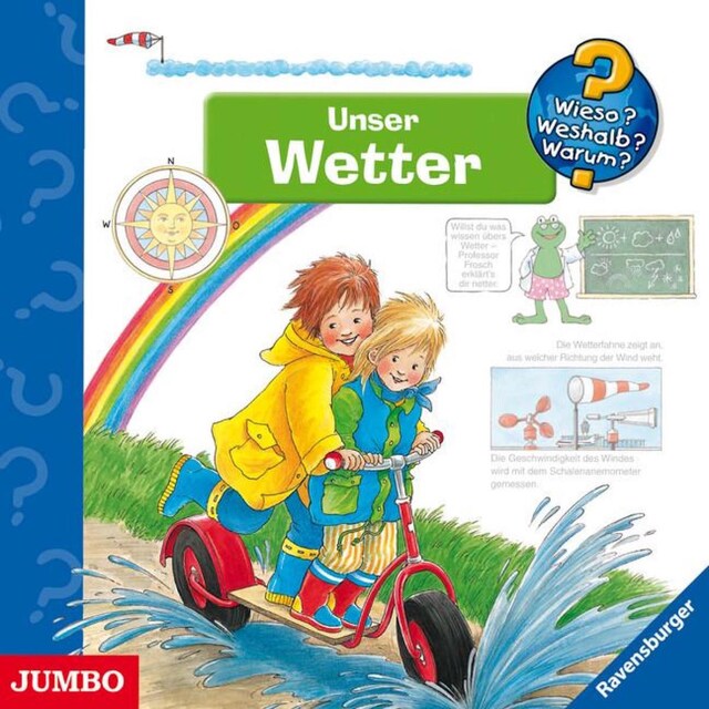 Book cover for Unser Wetter [Wieso? Weshalb? Warum? Folge 10]
