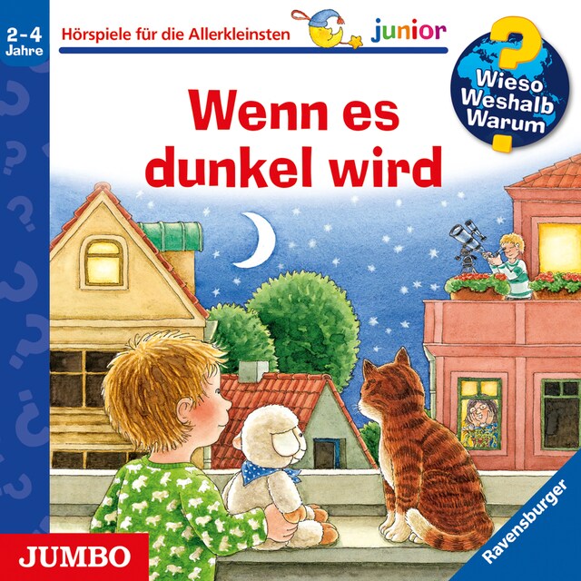 Couverture de livre pour Wenn es dunkel wird  [Wieso? Weshalb? Warum? JUNIOR Folge 28]