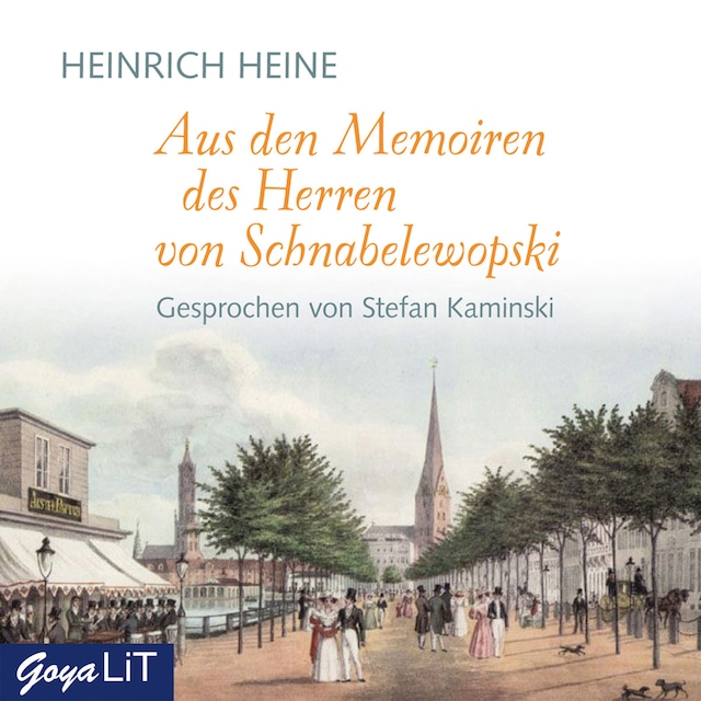 Book cover for Aus den Memoiren des Herren von Schnabelewopski