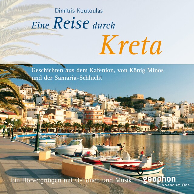Buchcover für Eine Reise durch Kreta
