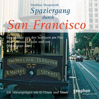 Spaziergang durch San Francisco als Hörbuch