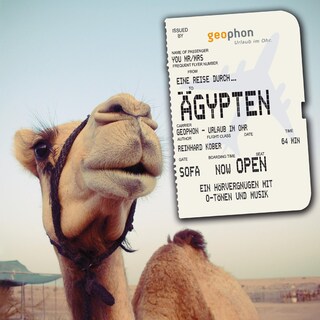 Eine Reise durch Ägypten als Hörbuch