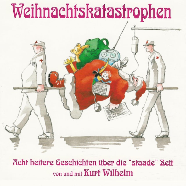 Book cover for Weihnachtskatastrophen