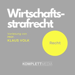 Wirtschaftsstrafrecht als Hörbuch