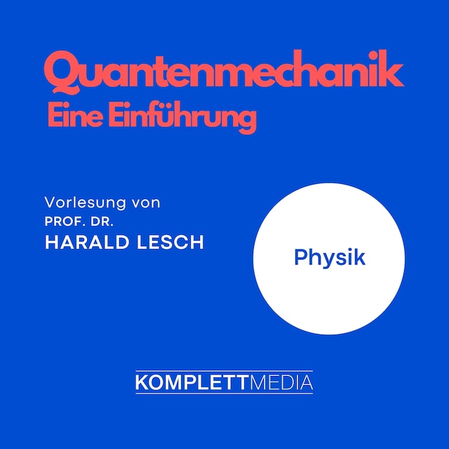 Buchcover für Quantenmechanik