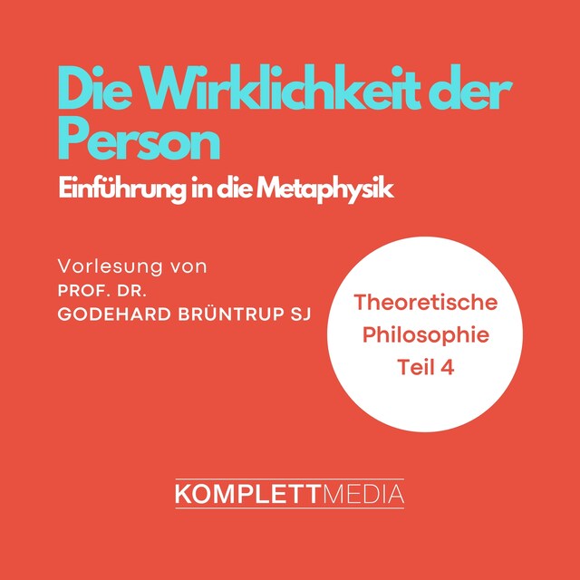 Buchcover für Die Wirklichkeit der Person