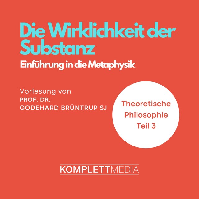 Book cover for Die Wirklichkeit der Substanz