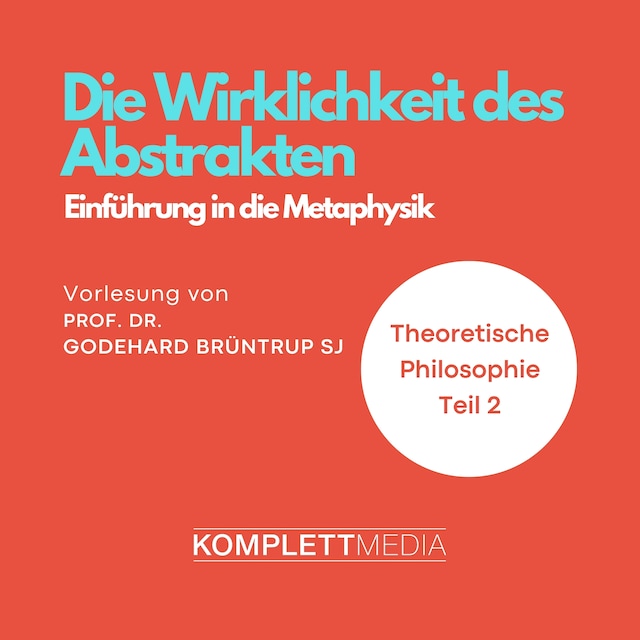 Book cover for Die Wirklichkeit des Abstrakten