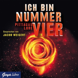 Ich bin Nummer Vier als Hörbuch