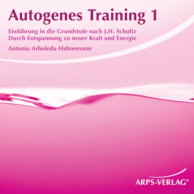 Book cover for Autogenes Training 1
