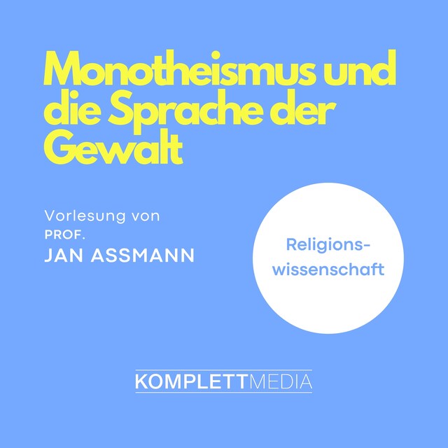 Book cover for Monotheismus und die Sprache der Gewalt