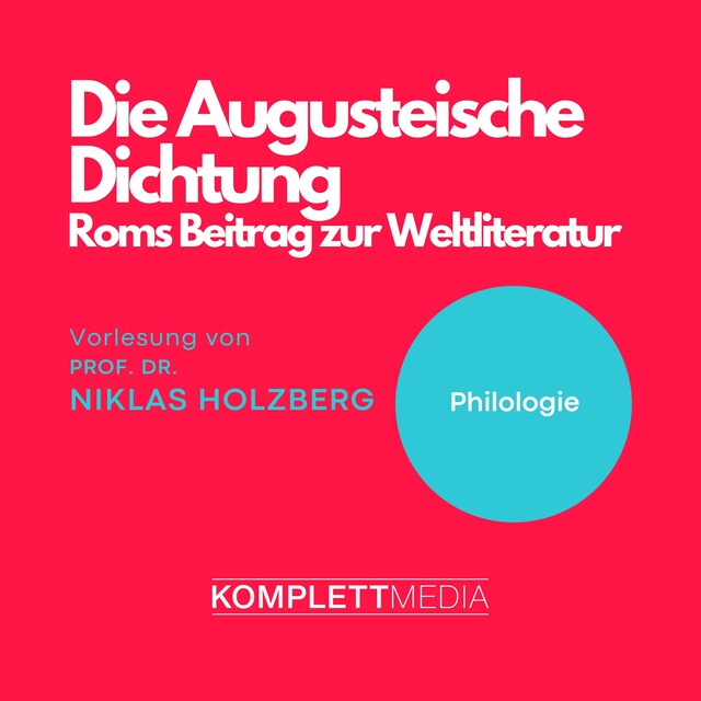 Buchcover für Die Augusteische Dichtung