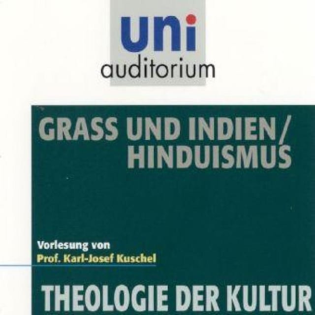 Buchcover für Grass und Indien / Hinduismus