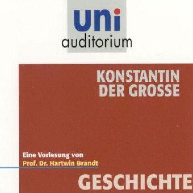 Book cover for Konstantin der Grosse