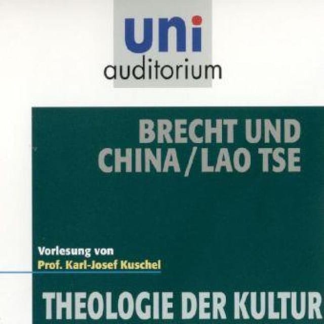 Book cover for Brecht und China / Lao Tse