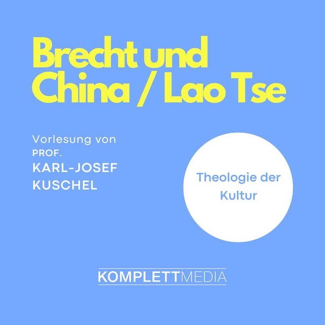 Book cover for Brecht und China / Lao Tse