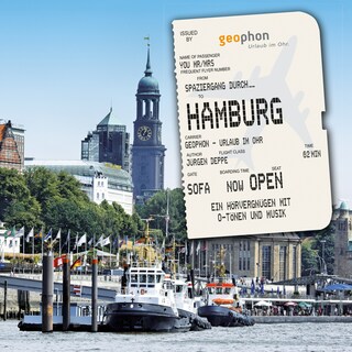 Spaziergang durch Hamburg als Hörbuch