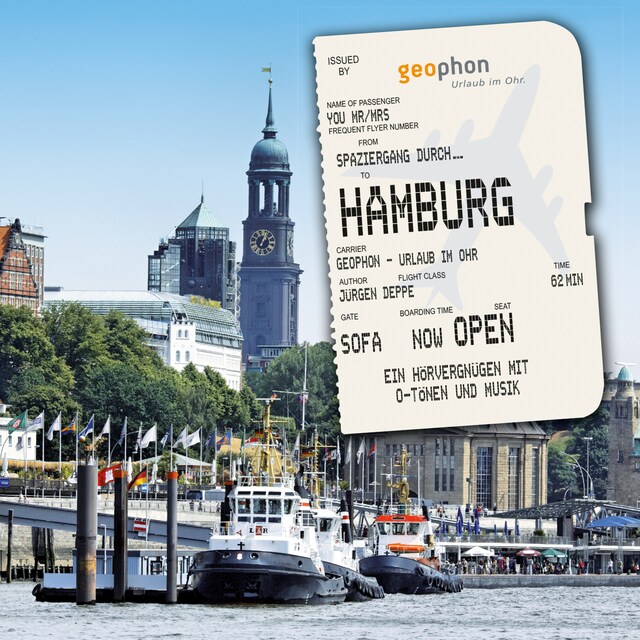 Book cover for Spaziergang durch Hamburg