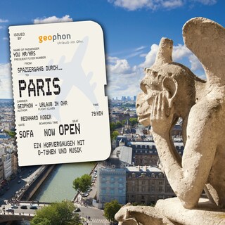 Spaziergang durch Paris als Hörbuch