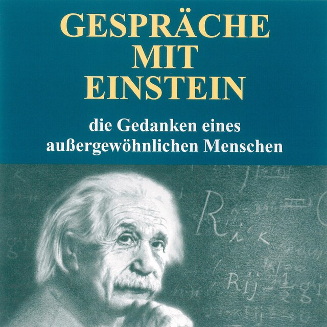Portada de libro para Gespräche mit Einstein