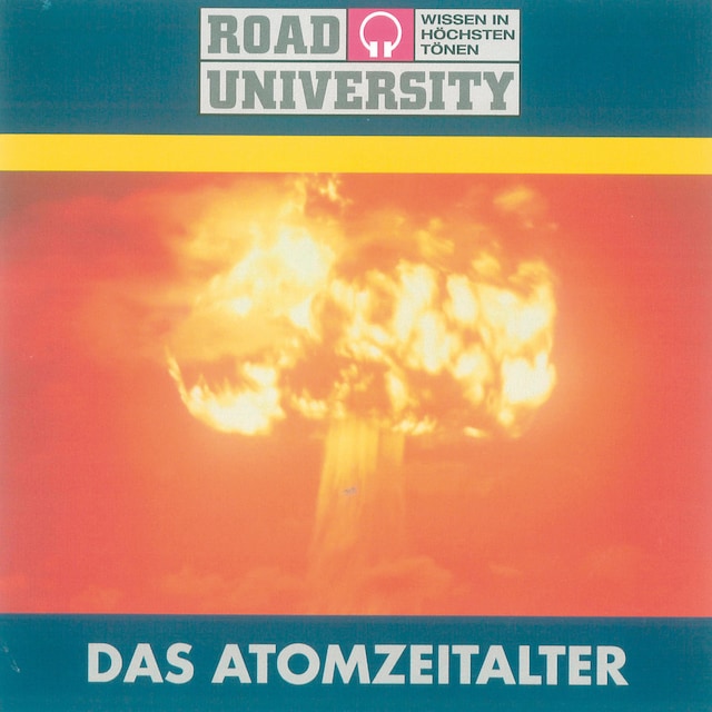 Copertina del libro per Das Atomzeitalter