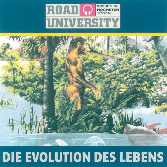 Boekomslag van Die Evolution des Lebens