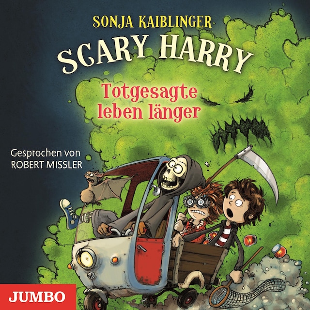 Book cover for Scary Harry. Totgesagte leben länger [Band 2]