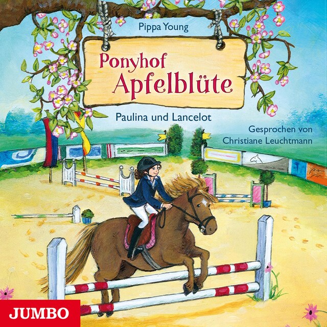 Portada de libro para Ponyhof Apfelblüte. Paulina und Lancelot [Band 2]