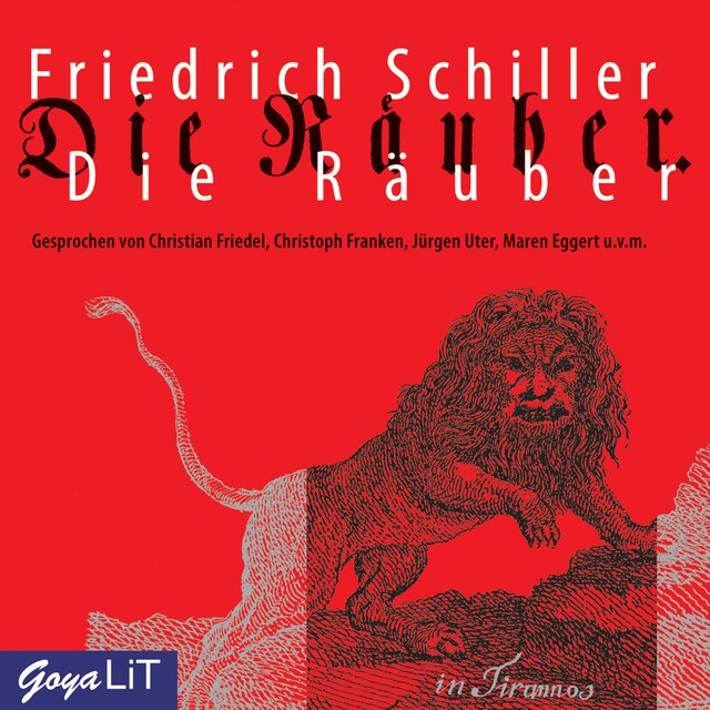 Book cover for Die Räuber