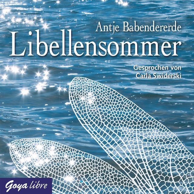 Book cover for Libellensommer
