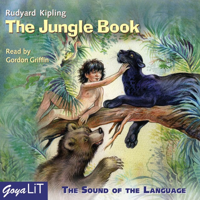 Book cover for The Jungle Book