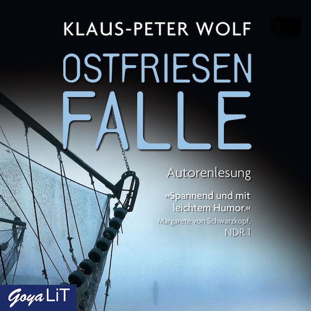 Book cover for Ostfriesenfalle [Ostfriesenkrimis, Band 5]