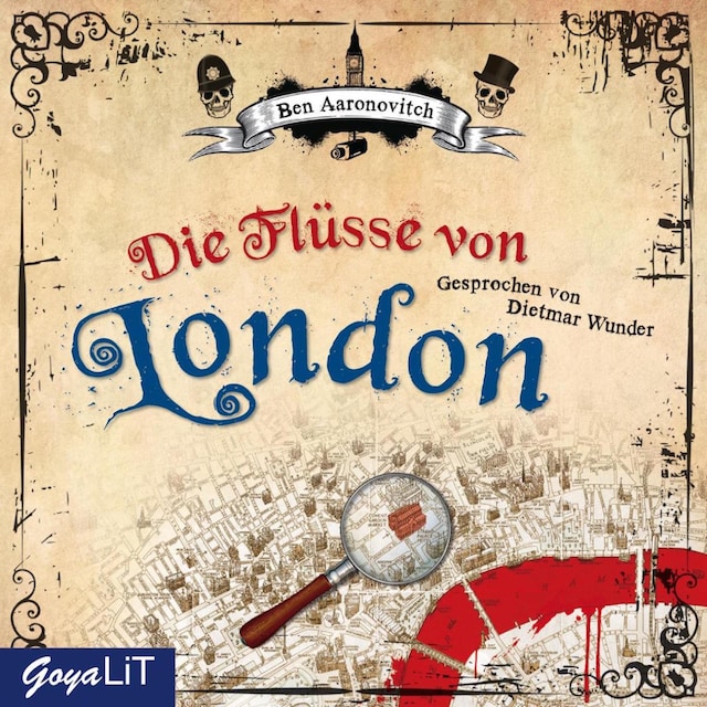 Book cover for Die Flüsse von London