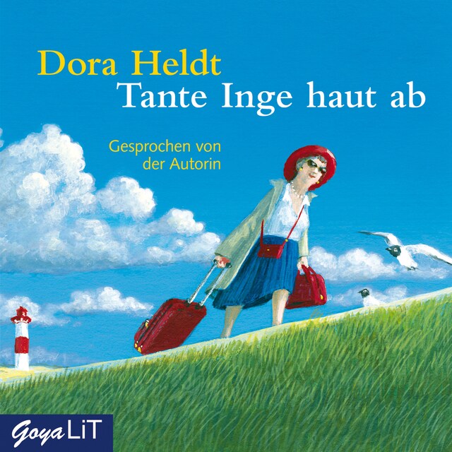 Okładka książki dla Tante Inge haut ab