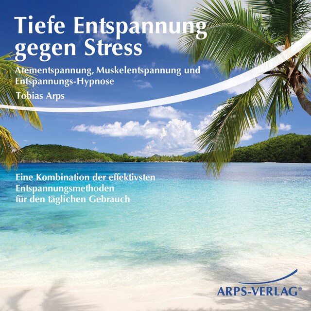 Book cover for Tiefe Entspannung gegen Stress