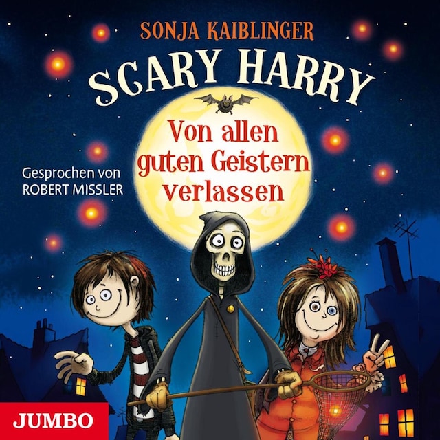 Book cover for Scary Harry. Von allen guten Geistern verlassen [Band 1]