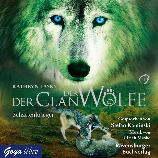 Book cover for Der Clan der Wölfe. Schattenkrieger [Band 2]