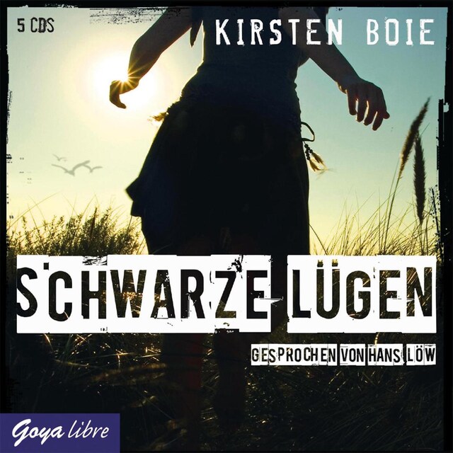 Book cover for Schwarze Lügen