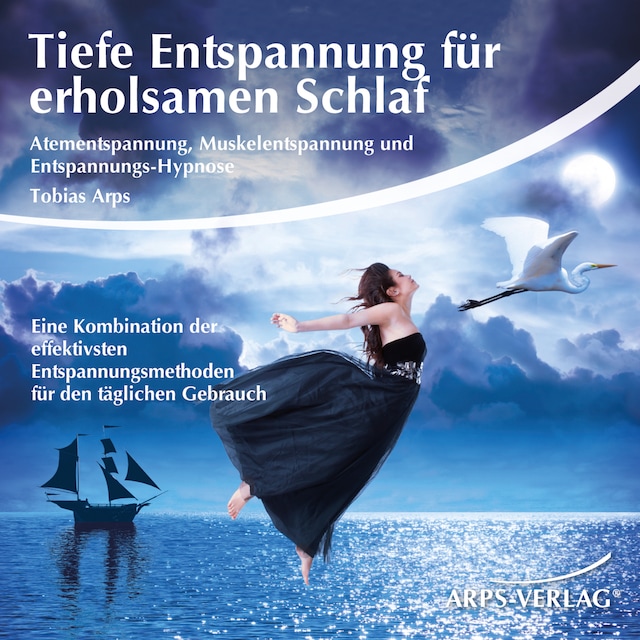 Book cover for Tiefe Entspannung für erholsamen Schlaf