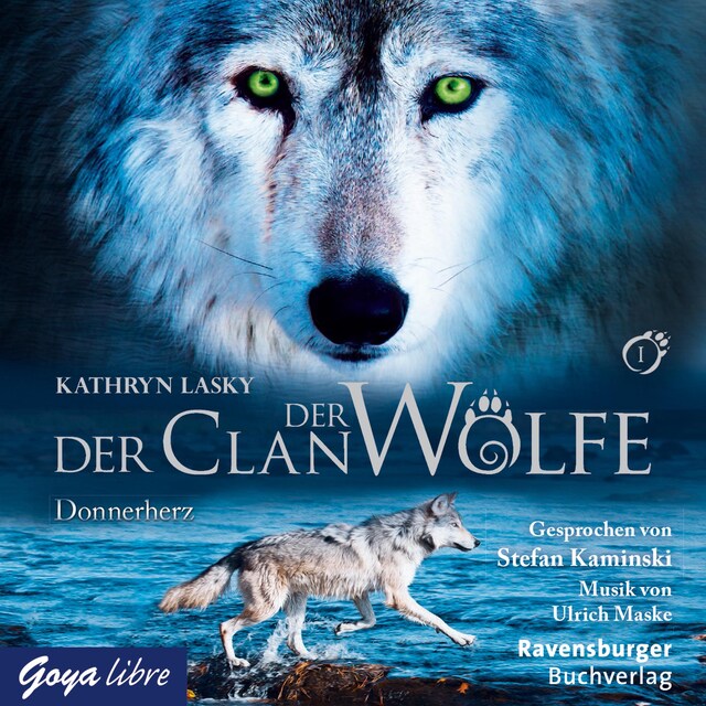 Buchcover für Der Clan der Wölfe. Donnerherz [Band 1]