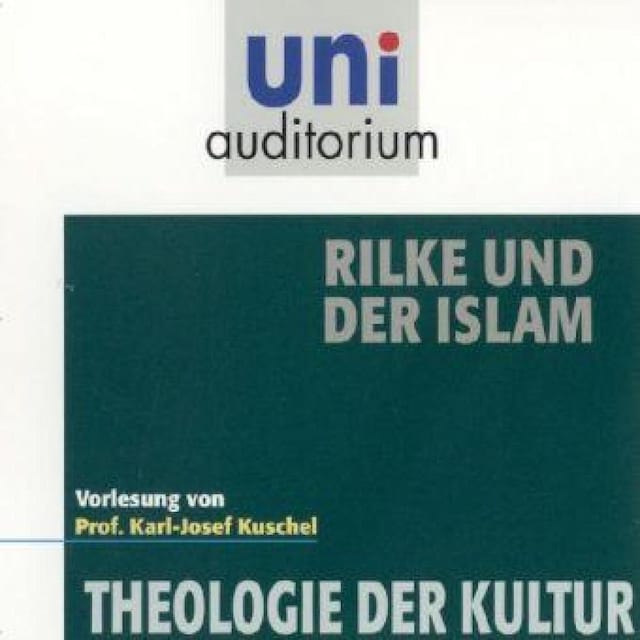 Kirjankansi teokselle Rilke und der Islam