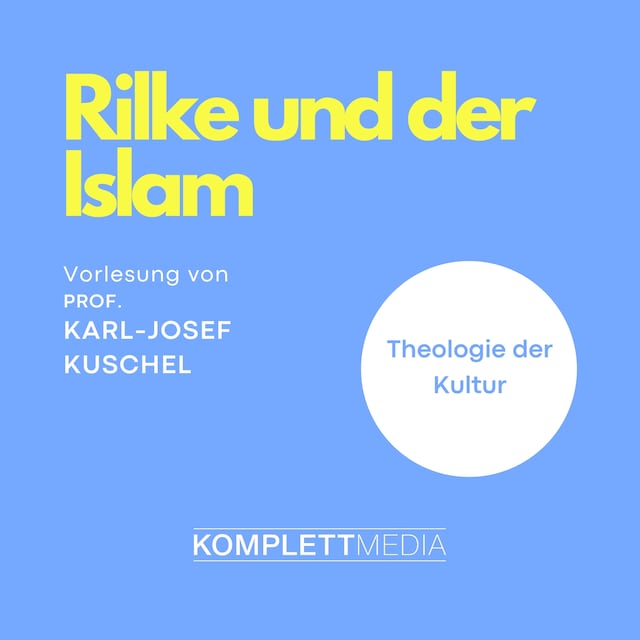 Buchcover für Rilke und der Islam