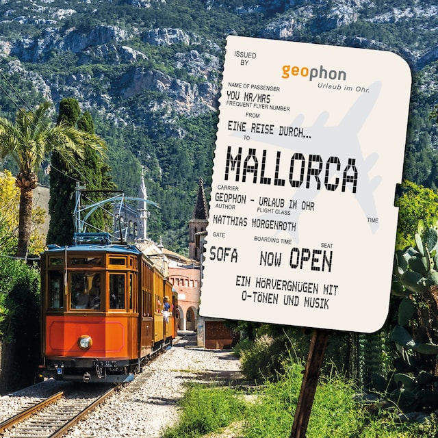 Okładka książki dla Eine Reise durch Mallorca