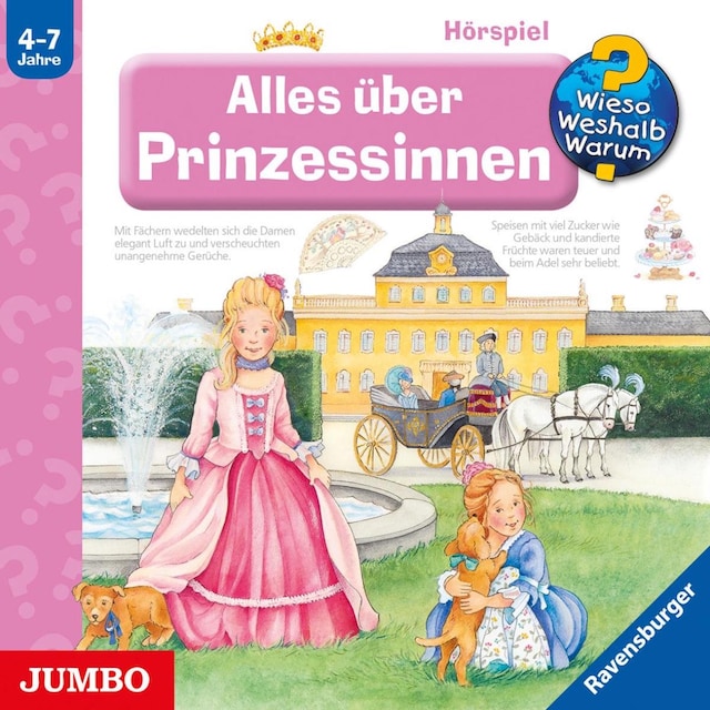 Book cover for Alles über Prinzessinnen [Wieso? Weshalb? Warum? Folge 15]