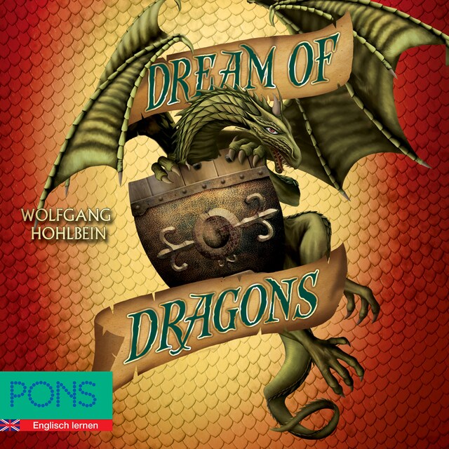 Book cover for Wolfgang Hohlbein - Dream of Dragons