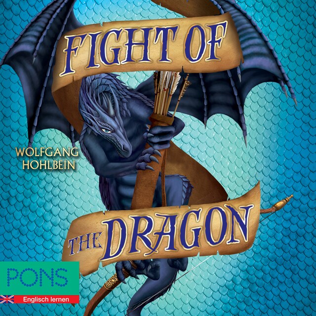 Book cover for Wolfgang Hohlbein - Fight of the Dragon