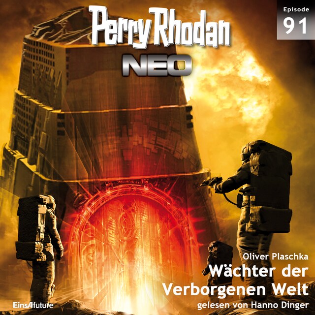 Buchcover für Perry Rhodan Neo 91: Wächter der Verborgenen Welt