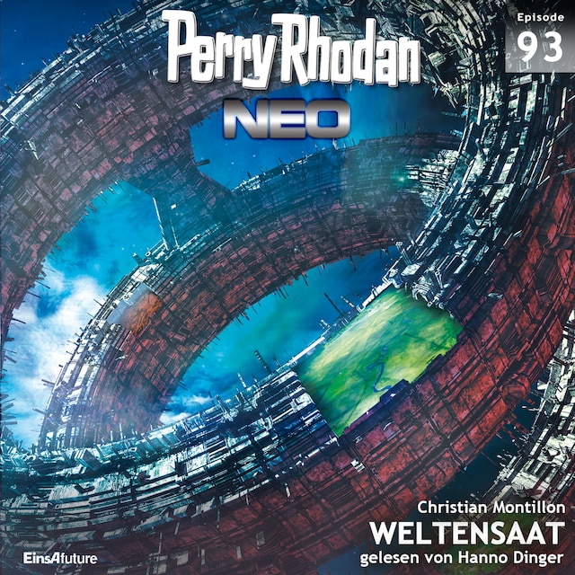 Book cover for Perry Rhodan Neo 93: WELTENSAAT