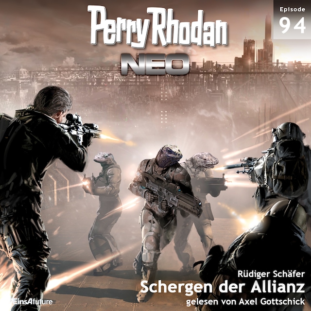 Okładka książki dla Perry Rhodan Neo 94: Schergen der Allianz